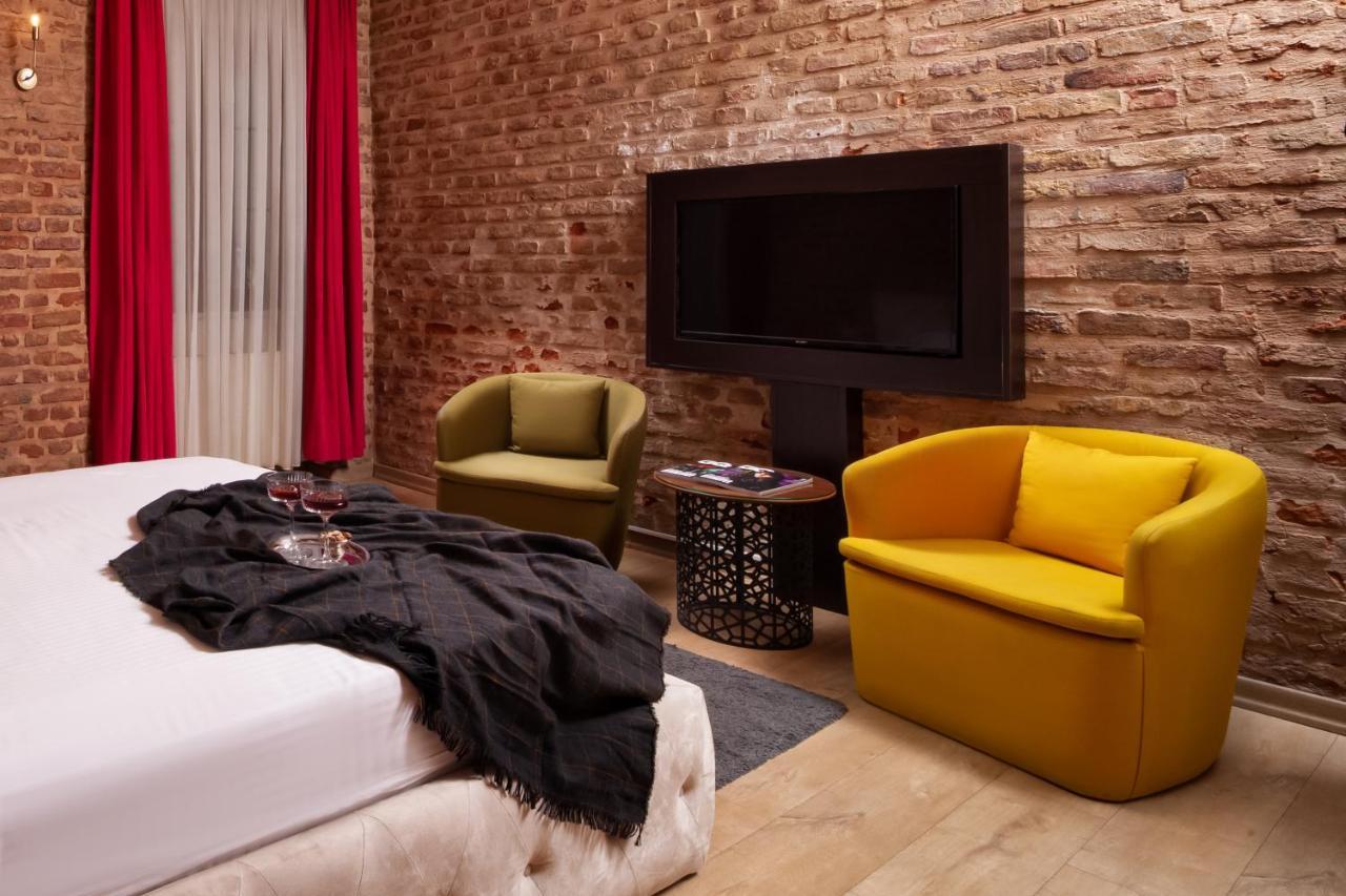Nine Istanbul Hotel Esterno foto
