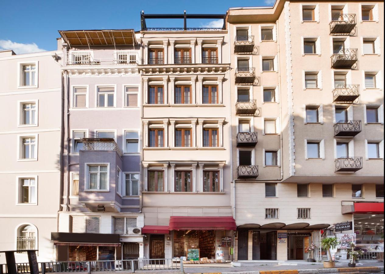 Nine Istanbul Hotel Esterno foto