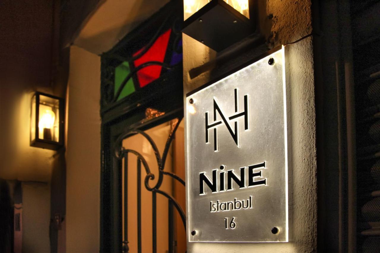 Nine Istanbul Hotel Esterno foto