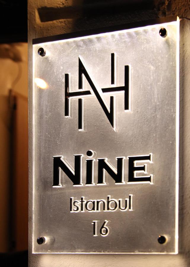 Nine Istanbul Hotel Esterno foto