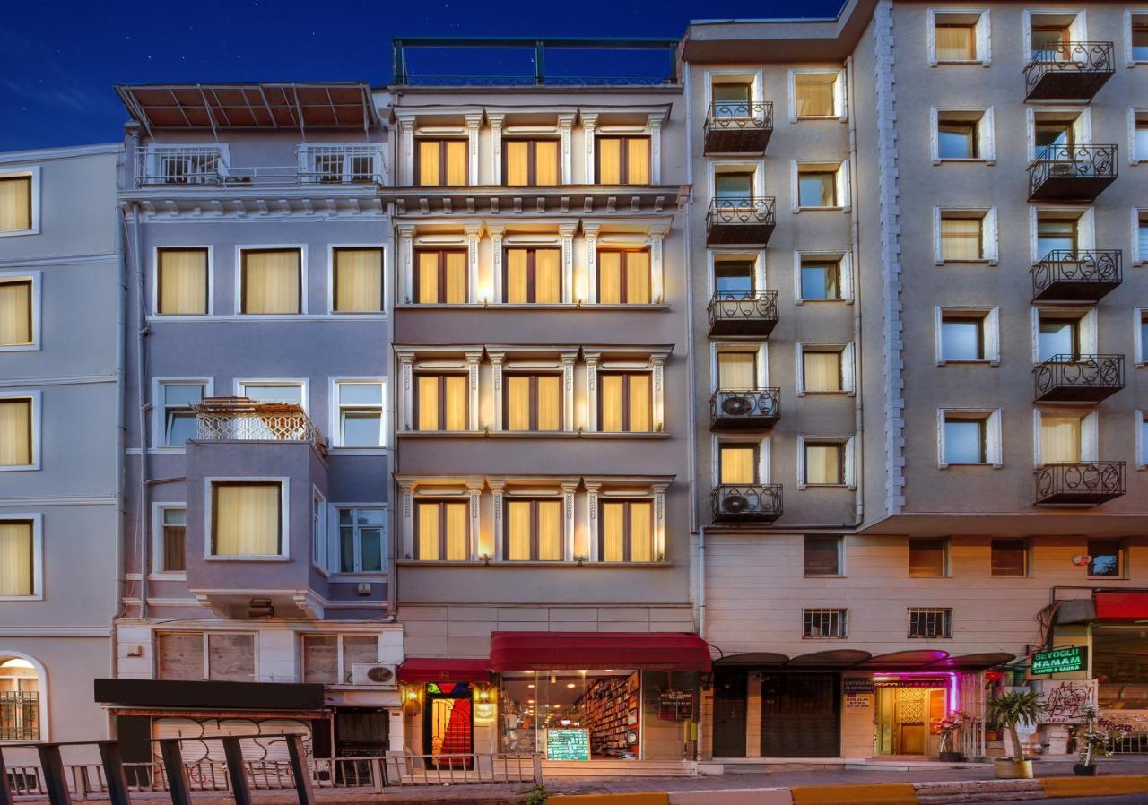 Nine Istanbul Hotel Esterno foto