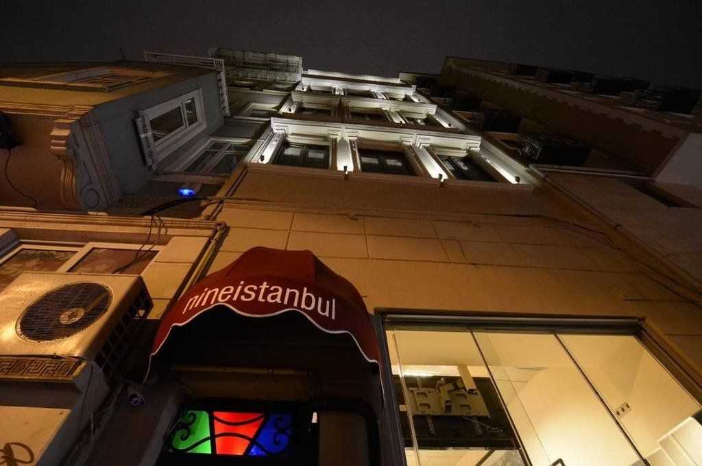 Nine Istanbul Hotel Esterno foto